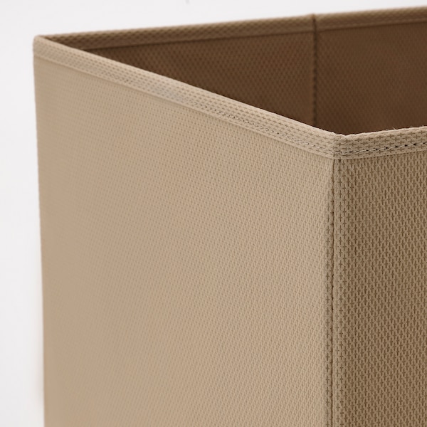 IKEA KOSINGEN box, beige, 13x15x13 in , IKEA Sale | 15308FKML