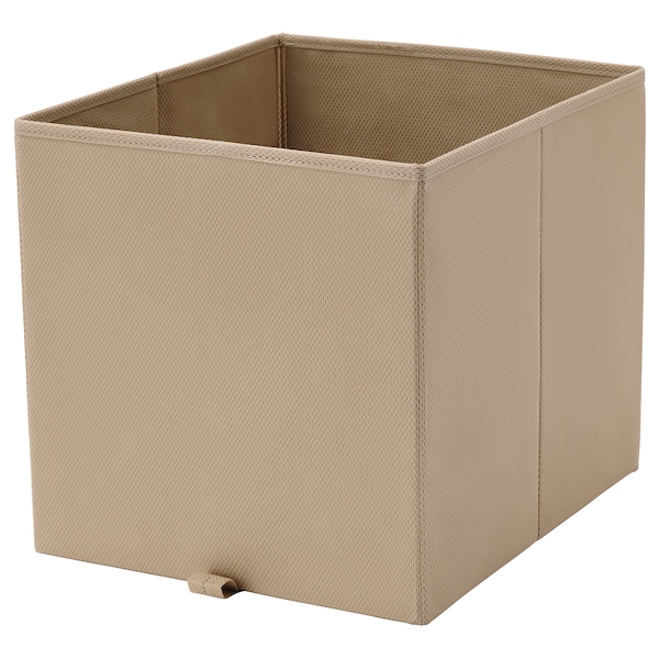 IKEA KOSINGEN box, beige, 13x15x13 in , IKEA Sale | 15308FKML