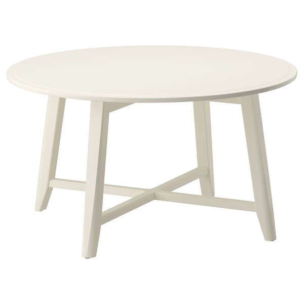 IKEA KRAGSTA Coffee table, white, 35  3/8 in , IKEA Sale | 54927QIJS