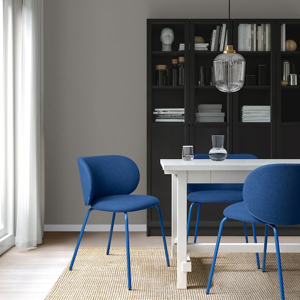 IKEA KRYLBO chair, Tonerud blue , IKEA Sale | 75618SLZO