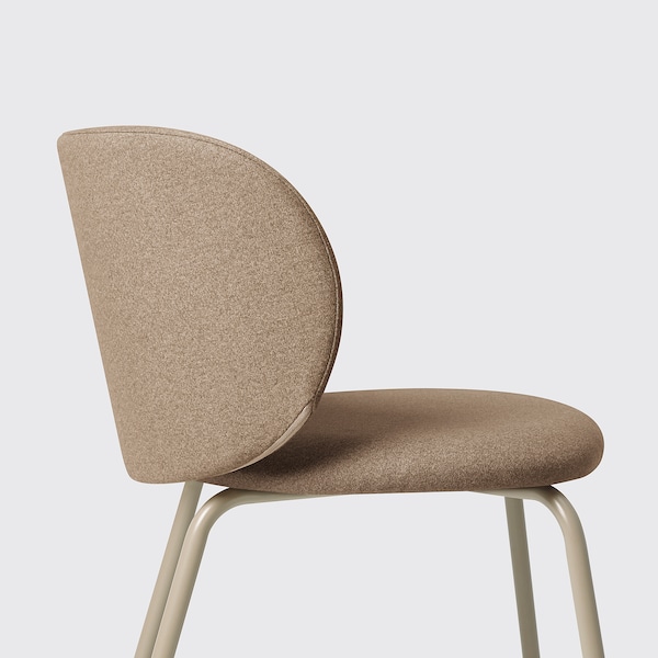 IKEA KRYLBO chair, Tonerud dark beige , IKEA Sale | 75319GREJ