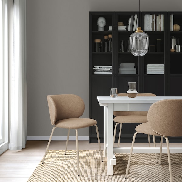 IKEA KRYLBO chair, Tonerud dark beige , IKEA Sale | 75319GREJ