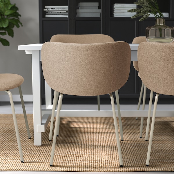 IKEA KRYLBO chair, Tonerud dark beige , IKEA Sale | 75319GREJ