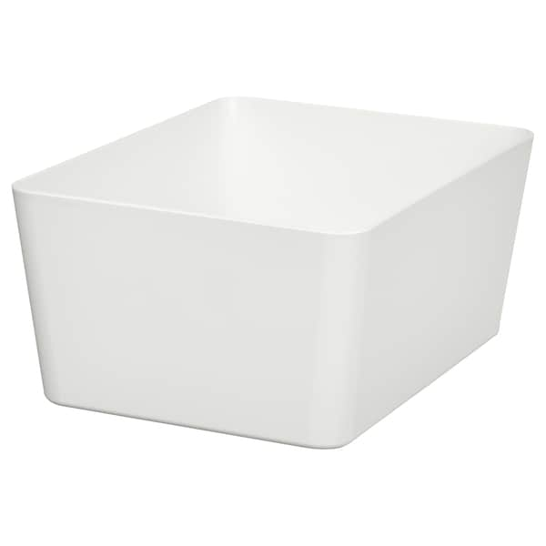 IKEA KUGGIS box, white, 5x7x3 ¼ in , IKEA Sale | 80756UVGC