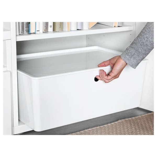 IKEA KUGGIS lid, white, 14 ½x21 ¼ in , IKEA Sale | 60715HKJU