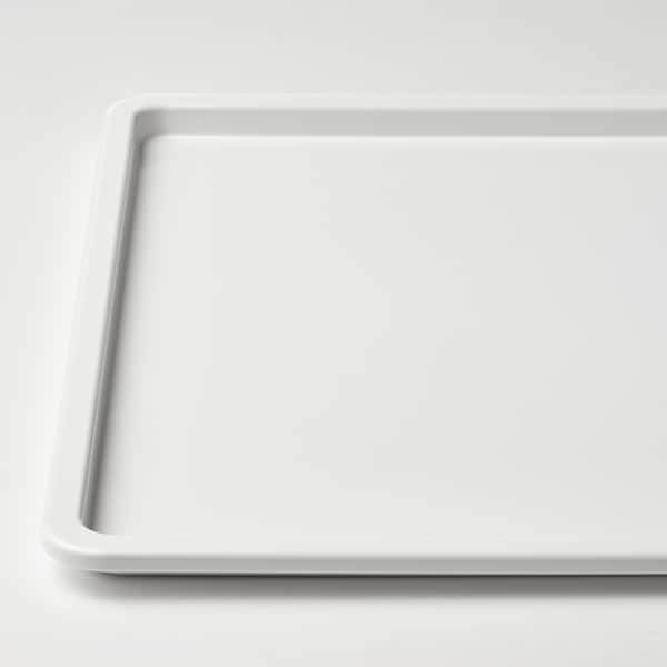 IKEA KUGGIS lid, white, 14 ½x21 ¼ in , IKEA Sale | 60715HKJU