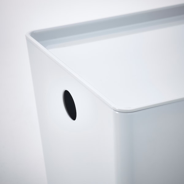 IKEA KUGGIS lid, white, 7x10 ¼ in , IKEA Sale | 42975XKPO