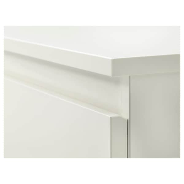 IKEA KULLEN 5-drawer chest, white, 27 1/2x44 1/8 in , IKEA Sale | 38572SEAV