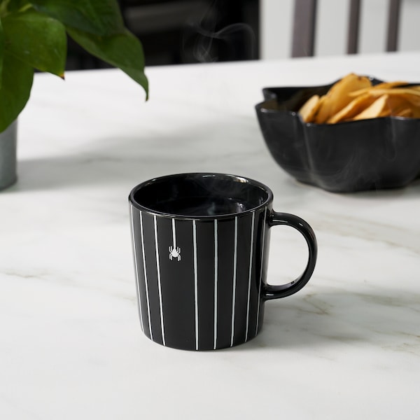 IKEA KUSTFYR mug, black, 10 oz , IKEA Sale | 40927PAOL