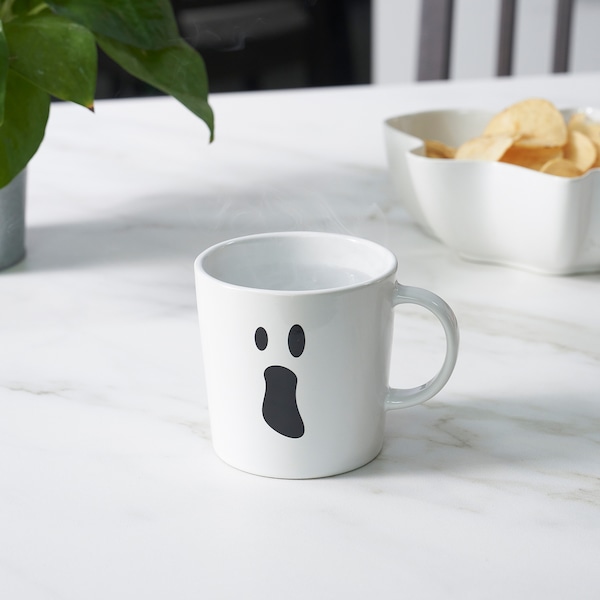 IKEA KUSTFYR mug, white, 10 oz , IKEA Sale | 64318FPDU