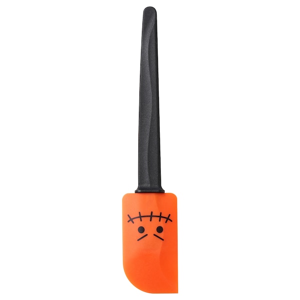 IKEA KUSTFYR rubber spatula, black/orange , IKEA Sale | 24089CMNV