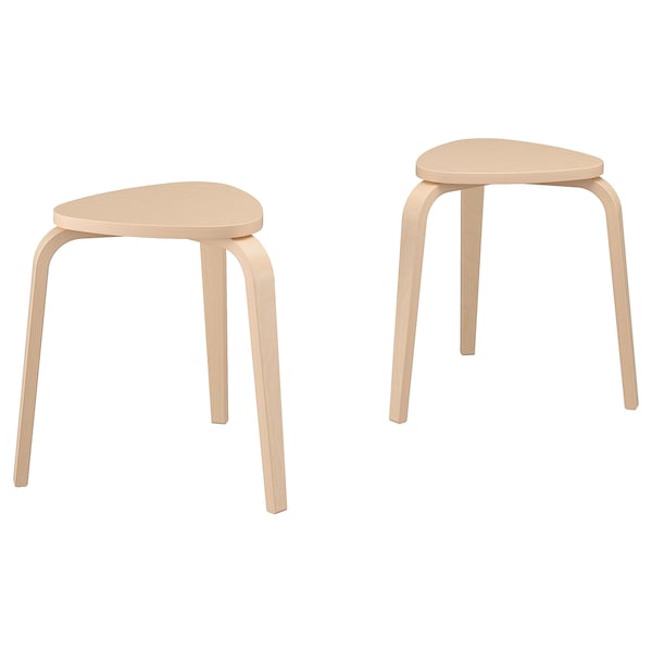 IKEA KYRRE stool, set of 2, birch , IKEA Sale | 35069KUDT