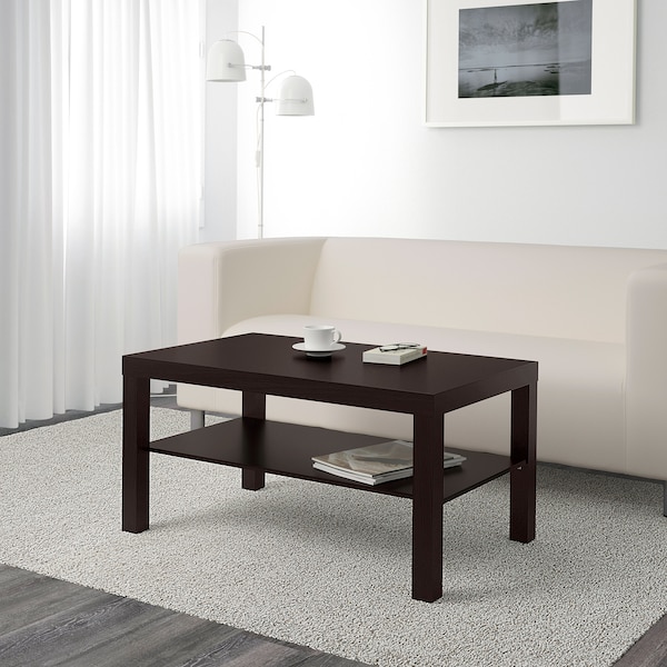 IKEA LACK Coffee table, black-brown, 35  3/8x21  5/8 in , IKEA Sale | 41036ZGEV