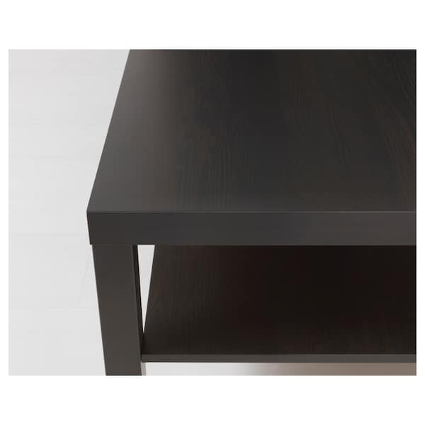 IKEA LACK Coffee table, black-brown, 46  1/2x30  3/4 in , IKEA Sale | 24671GBXC