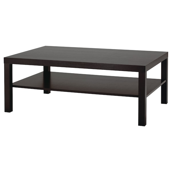 IKEA LACK Coffee table, black-brown, 46  1/2x30  3/4 in , IKEA Sale | 24671GBXC