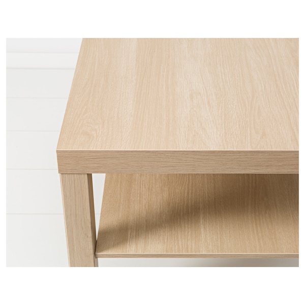 IKEA LACK Coffee table, white stained oak effect, 35  3/8x21  5/8 in , IKEA Sale | 97145CVIK