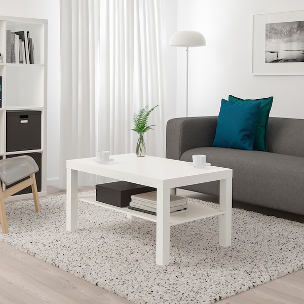 IKEA LACK coffee table, white, 35x22x18 in , IKEA Sale | 35714KNEA