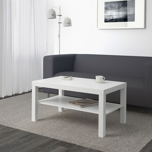 IKEA LACK coffee table, white, 35x22x18 in , IKEA Sale | 35714KNEA