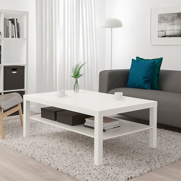 IKEA LACK coffee table, white, 46 1/2x30 3/4 in , IKEA Sale | 08295EYPZ