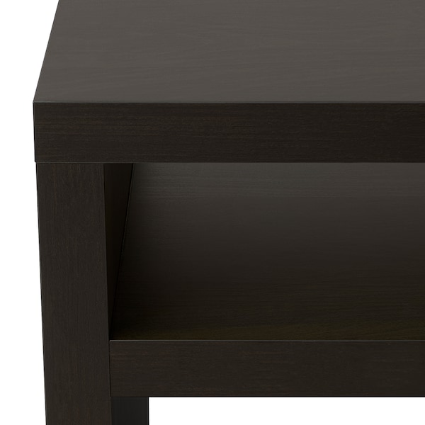 IKEA LACK console table, black-brown, 55 1/8x15 3/8 in , IKEA Sale | 54908AXOB