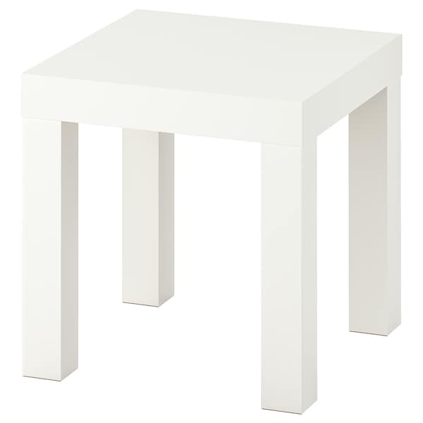 IKEA LACK side table, white, 13 3/4x13 3/4 in , IKEA Sale | 50617XDHI