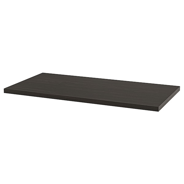 IKEA LAGKAPTEN / ALEX desk, black-brown/black, 47 1/4x23 5/8 in , IKEA Sale | 50218TKUJ