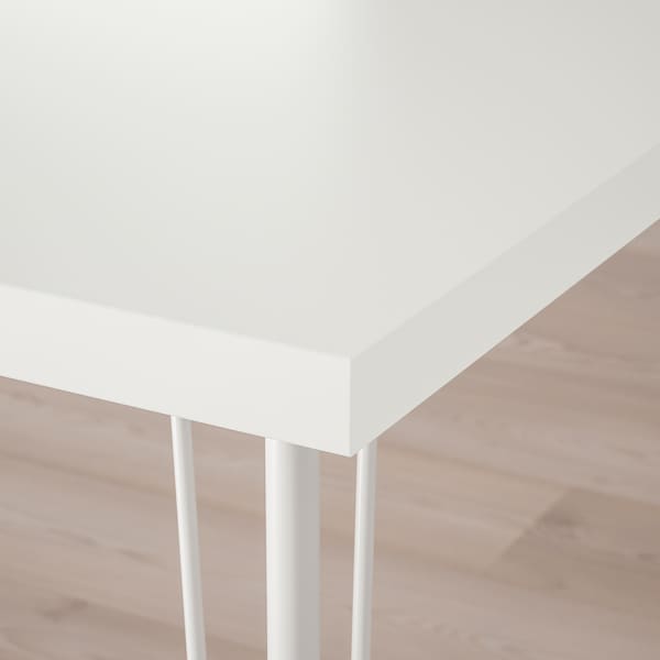 IKEA LAGKAPTEN / KRILLE desk, white, 47 1/4x23 5/8 in , IKEA Sale | 10327UKDF