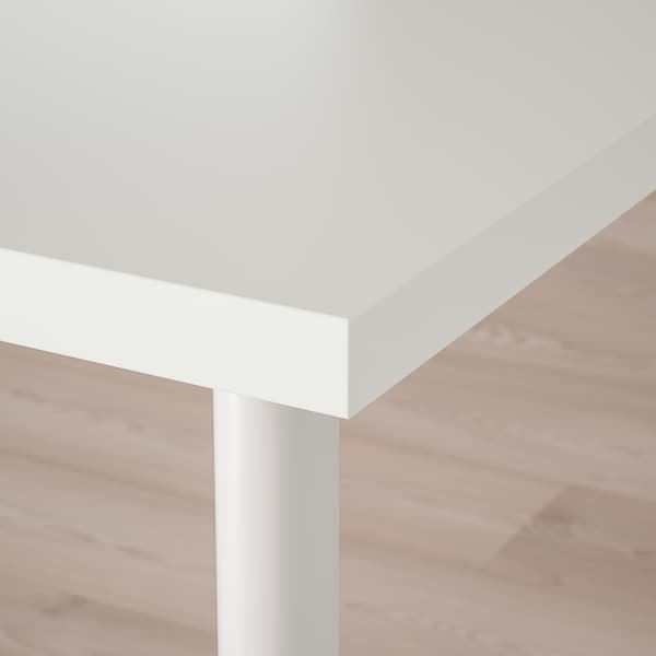 IKEA LAGKAPTEN / OLOV desk, white, 47 1/4x23 5/8 in , IKEA Sale | 93421JGFB