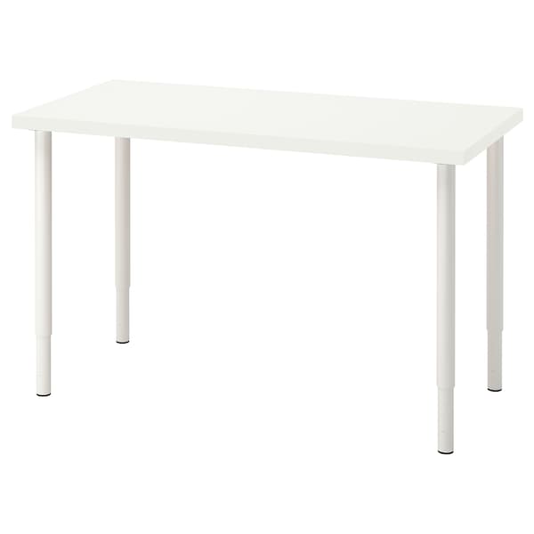 IKEA LAGKAPTEN / OLOV desk, white, 47 1/4x23 5/8 in , IKEA Sale | 93421JGFB