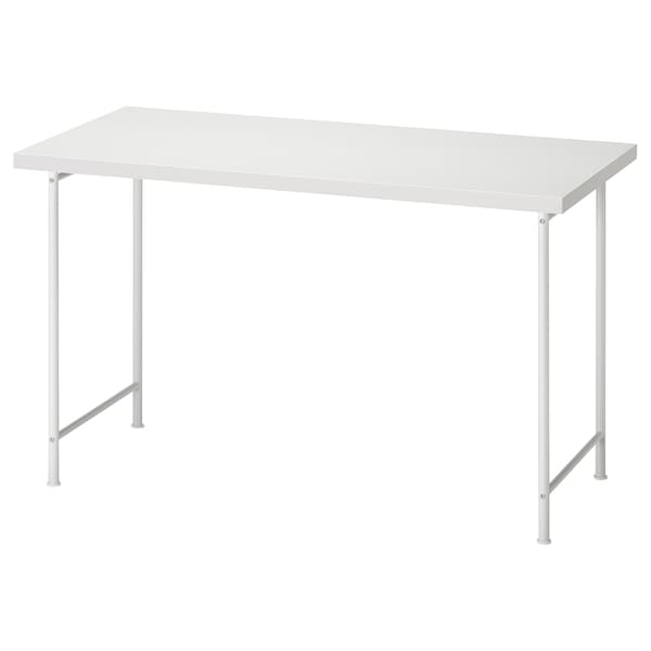 IKEA LAGKAPTEN / SPÄND desk, white, 47 1/4x23 5/8 in , IKEA Sale | 96420CSVL