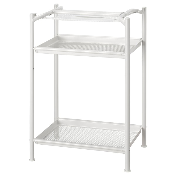 IKEA LAGKAPTEN / SPÄND desk, white, 47 1/4x23 5/8 in , IKEA Sale | 60253MOYU