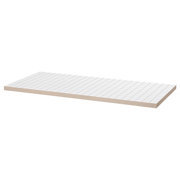 IKEA LAGKAPTEN / SPÄND desk, white/anthracite, 47 1/4x23 5/8 in , IKEA Sale | 65241FRGZ