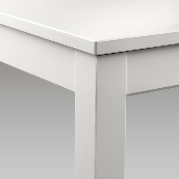 IKEA LANEBERG extendable table, white, 51 1/8/74 3/4x31 1/2 in , IKEA Sale | 93045WONA