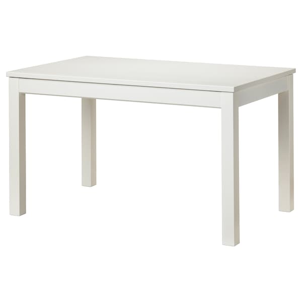 IKEA LANEBERG extendable table, white, 51 1/8/74 3/4x31 1/2 in , IKEA Sale | 93045WONA