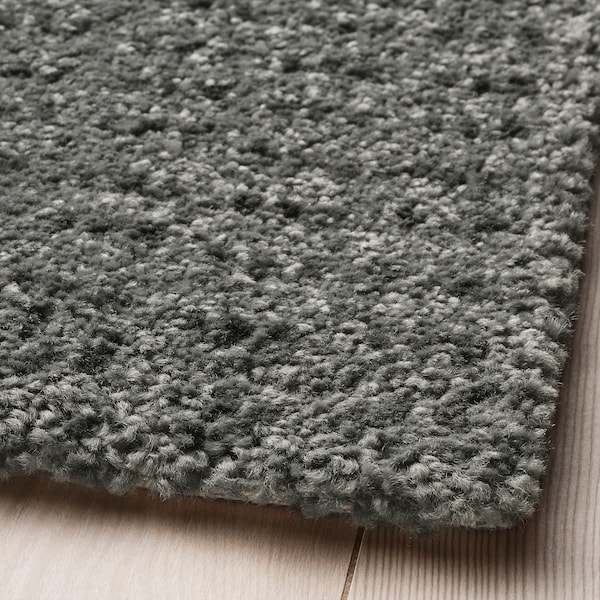 IKEA LANGSTED Rug, low pile, light gray, 4 ' 4 inx6 ' 5 in , IKEA Sale | 92746FQTS