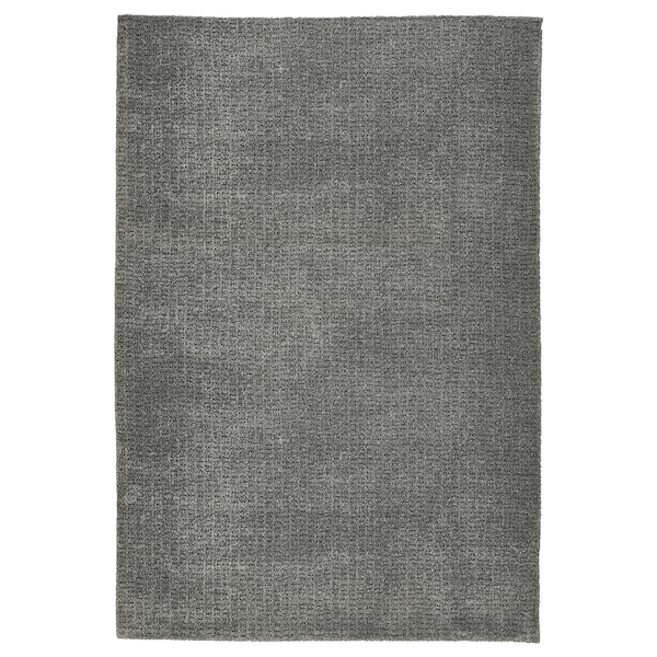 IKEA LANGSTED Rug, low pile, light gray, 4 \' 4 inx6 \' 5 in , IKEA Sale | 92746FQTS