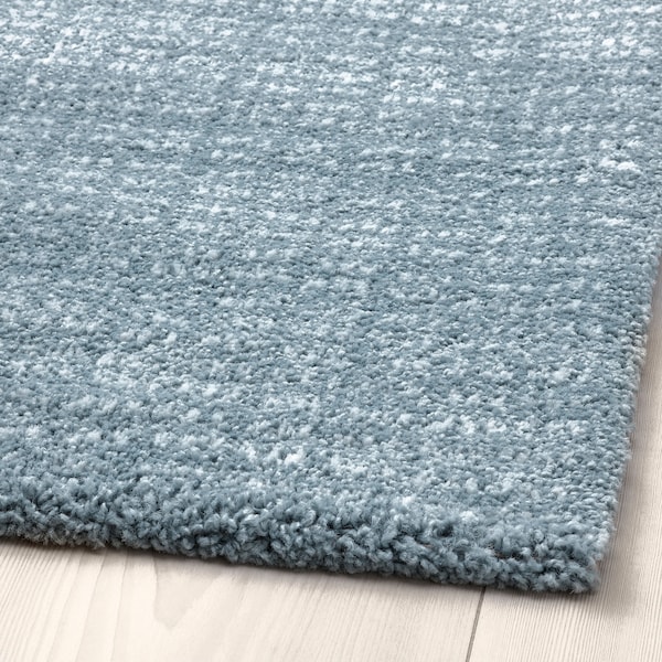 IKEA LANGSTED rug, low pile, light blue, 2'0 inx2'11 in , IKEA Sale | 15384MZEJ