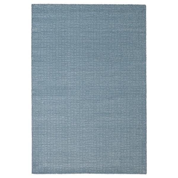 IKEA LANGSTED rug, low pile, light blue, 4\'4 inx6\'5 in , IKEA Sale | 93851WAZL