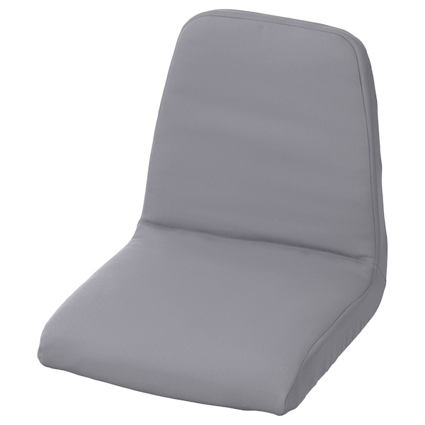 IKEA LANGUR padded seat cover for junior chair, gray , IKEA Sale | 36948RJGT