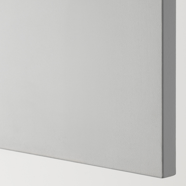 IKEA LERHYTTAN Cover panel, light gray, 15x41  3/4 in , IKEA Sale | 92508OVAI