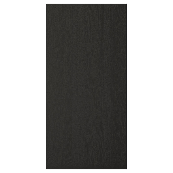 IKEA LERHYTTAN cover panel, black stained, 15x31 3/4 in , IKEA Sale | 78536IKLF