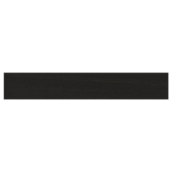 IKEA LERHYTTAN drawer front, black stained, 30x5 in , IKEA Sale | 85497EBQI