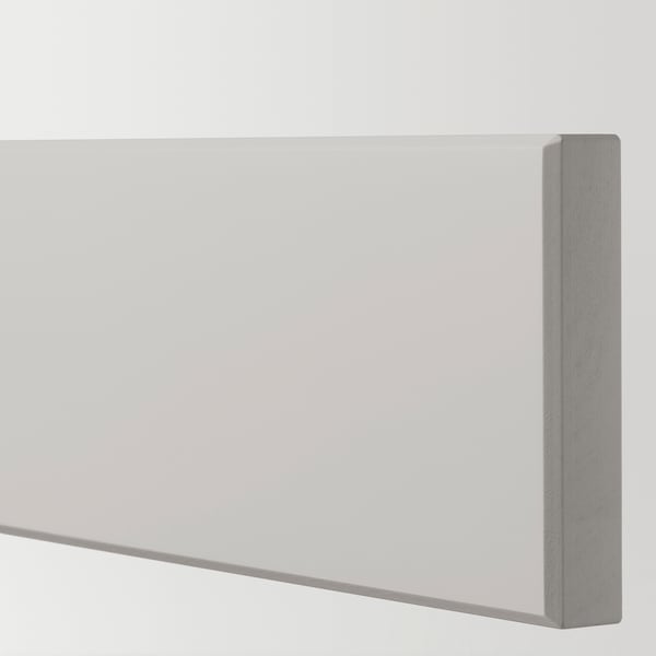 IKEA LERHYTTAN drawer front, light gray, 15x5 in , IKEA Sale | 93487BOWN