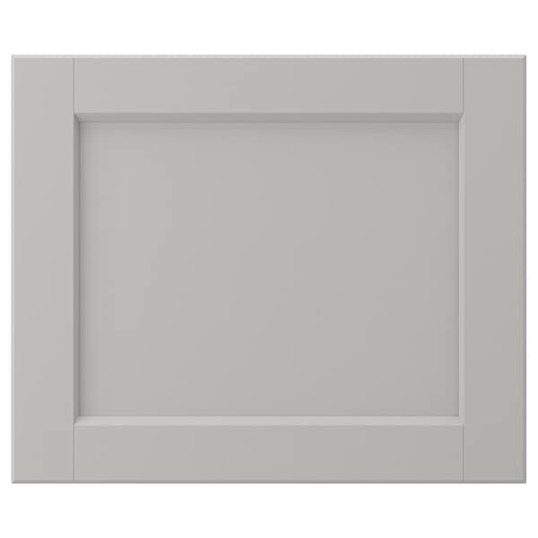 IKEA LERHYTTAN drawer front, light gray, 18x15 in , IKEA Sale | 70926FOXN