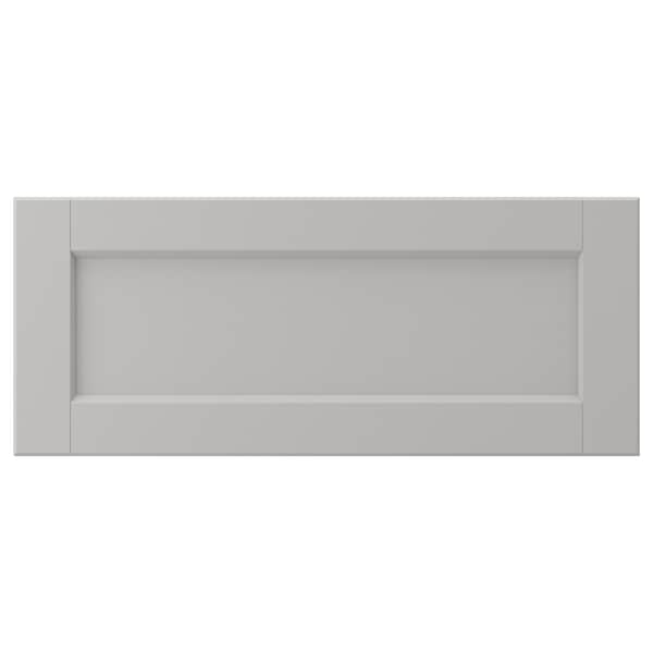 IKEA LERHYTTAN drawer front, light gray, 24x10 in , IKEA Sale | 10738YJPE