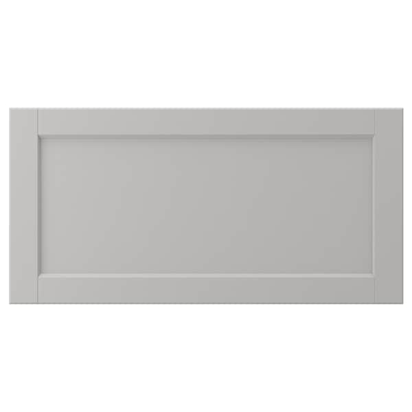 IKEA LERHYTTAN drawer front, light gray, 30x15 in , IKEA Sale | 38601ERXP