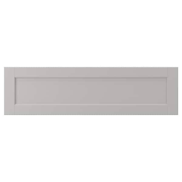 IKEA LERHYTTAN drawer front, light gray, 36x10 in , IKEA Sale | 24780YUWH