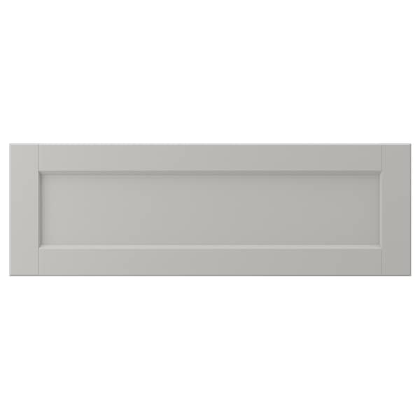 IKEA LERHYTTAN drawer front, light gray, 30x10 in , IKEA Sale | 84051XPWC