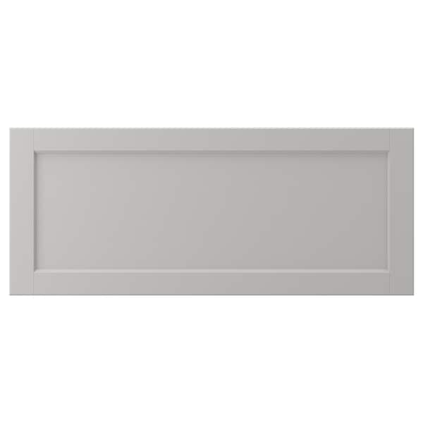 IKEA LERHYTTAN drawer front, light gray, 36x15 in , IKEA Sale | 67201RQYE