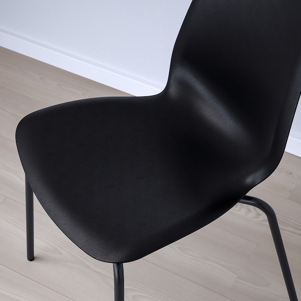 IKEA LIDÅS chair, black/Sefast black , IKEA Sale | 72034SAVO